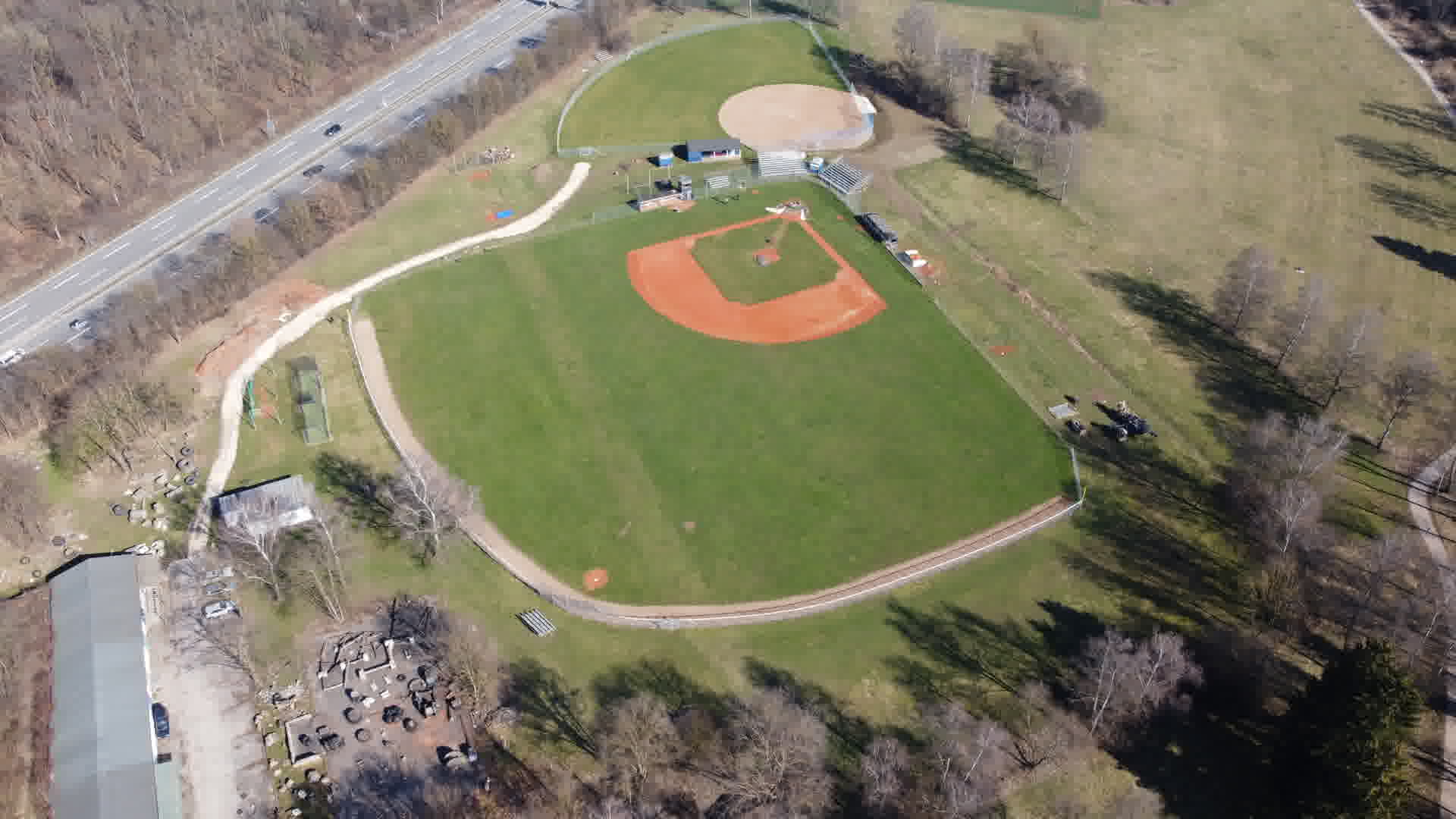 Spielfeld der Tübingen Hawks (2021)