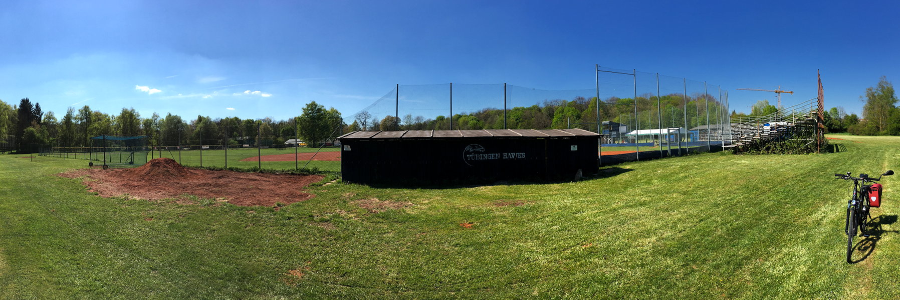 Spielfeld der Tübingen Hawks