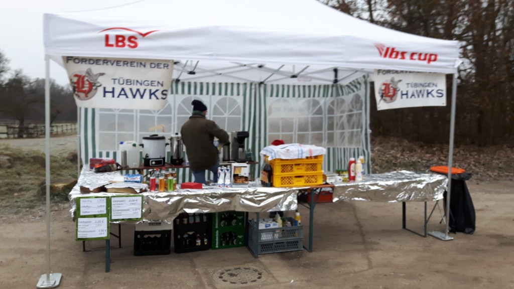 Vereinsstand beim LBS Cup